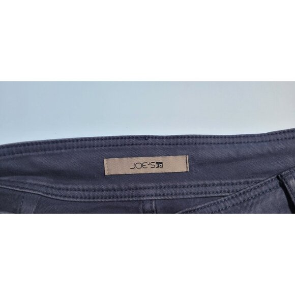 Joe’s jeans Womens  Wide Leg Ankle Crop High Waist Jeans Sz 14 Pagent Blue - Picture 6 of 13